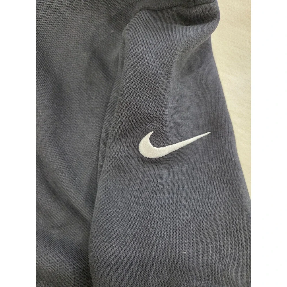 Nike Red River Air Force Team Hoodie Black Pullover Sweatshirt Womens Large - Picture 4 of 6